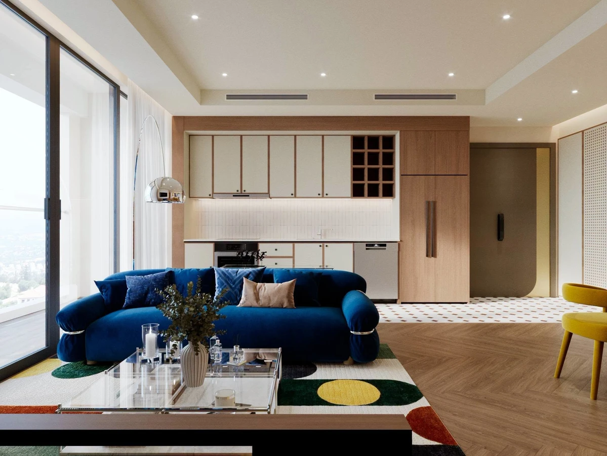 Bán căn hộ 1PN 47m² Greenera Southmark giá 3,2 tỷ, Nam Hà Nội - Ảnh 1