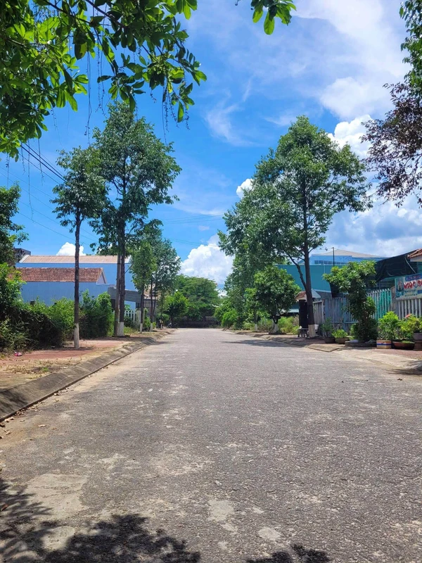 Bán 2 lô đất liền kề mặt tiền Lê Văn Cao, 115m² Đức Phổ