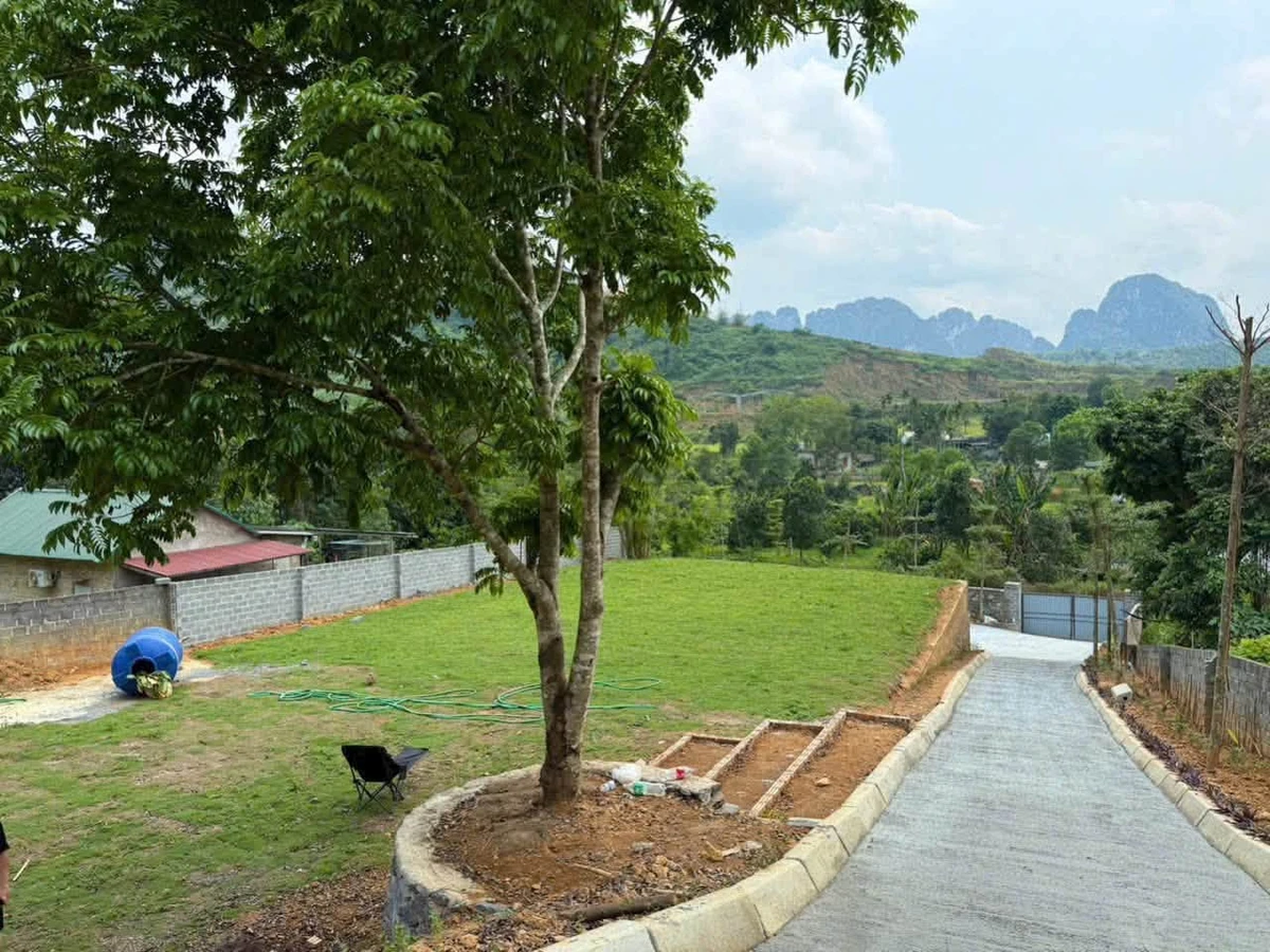 Bán đất view đồi núi 1386m² tại Lương Sơn Hoà Bình - Ảnh thu nhỏ 4
