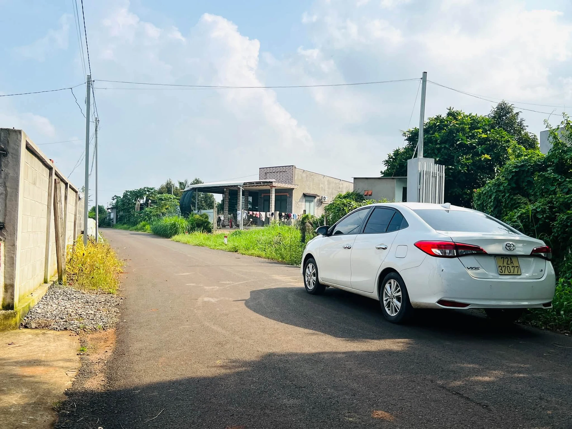 Bán đất 270m² gần chợ Long Phước, Bà Rịa 1 tỷ 250 - Ảnh 1