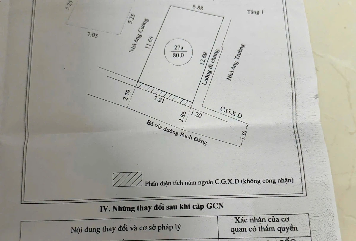 Bán nhà 2 tầng mặt tiền Bạch Đằng 80m² Quận 1 - Ảnh thu nhỏ 4