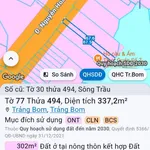 Bán đất mặt tiền Nguyễn Hoàng 335m² Trảng Bom 2,7 tỷ - Ảnh thu nhỏ 1