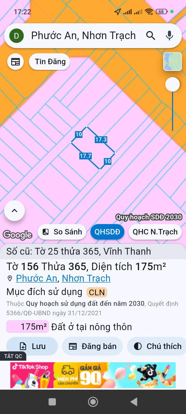 Bán lô đất 2 mặt tiền 175m² Hùng Vương Quận 1 - Ảnh 1