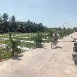 Bán đất Tân Trụ 140m² mặt tiền 589 triệu - Ảnh thu nhỏ 1