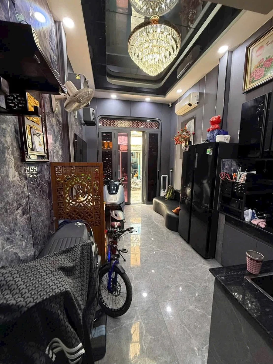 Bán nhà hẻm Bà Hom Q6, 2PN, 21m², 4 tỷ 180 triệu - Ảnh thu nhỏ 2