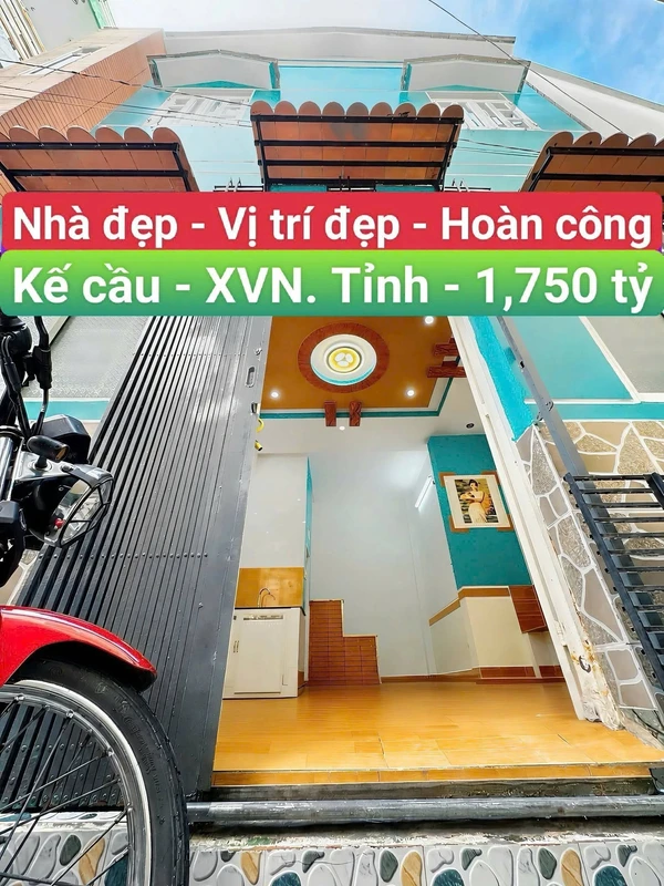 Bán nhà 2 phòng ngủ 33m² Ninh Kiều Cần Thơ 1 tỷ 750 triệu