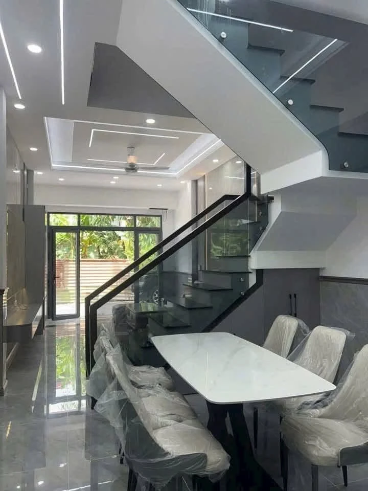 Bán nhà mới 1 trệt 1 lầu 120m² 3PN Long Hưng Đồng Nai - Ảnh thu nhỏ 4