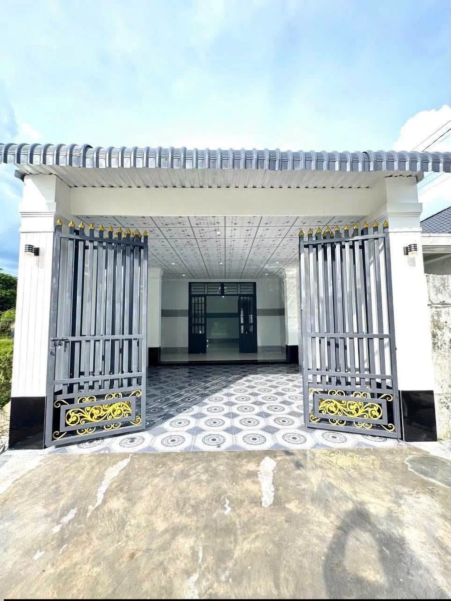 Bán nhà kiên cố 3 phòng ngủ 155m² Tây Ninh - Ảnh 1