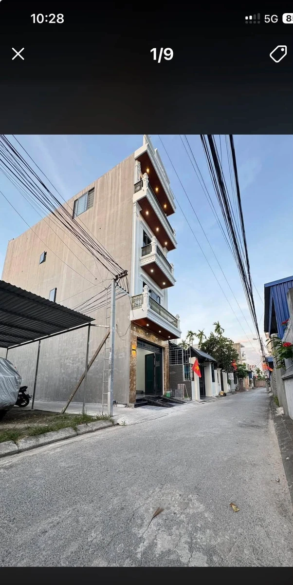 Bán nhà góc 4 tầng 60m2 kinh doanh tại Đồng Hòa, Kiến An, Hải Phòng - Ảnh 1