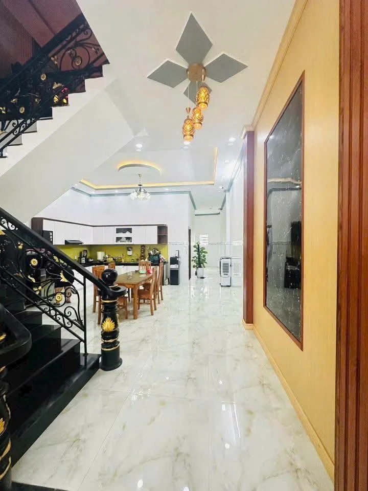 Bán nhà 1 trệt 1 lầu 158m2 thổ cư ấp Bình Tiền 1, Đức Hòa Hạ, Đức Hòa, Long An - Ảnh thu nhỏ 2