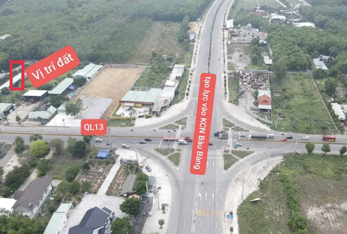 Bán đất 5m x 6.4m gần Quốc lộ 13, KCN Bàu Bàng, 750 triệu - Ảnh thu nhỏ 3