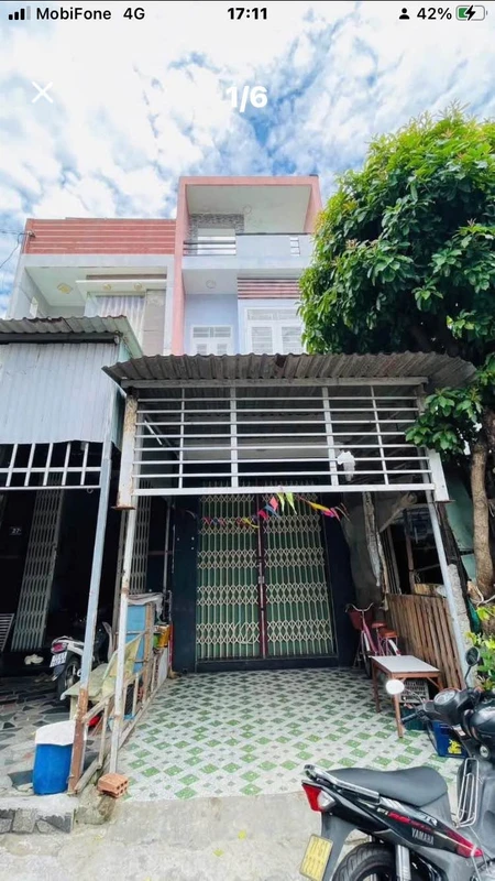 Bán nhà 2 tầng mặt tiền 44,5m² Châu Mạnh Trinh, Quy Nhơn