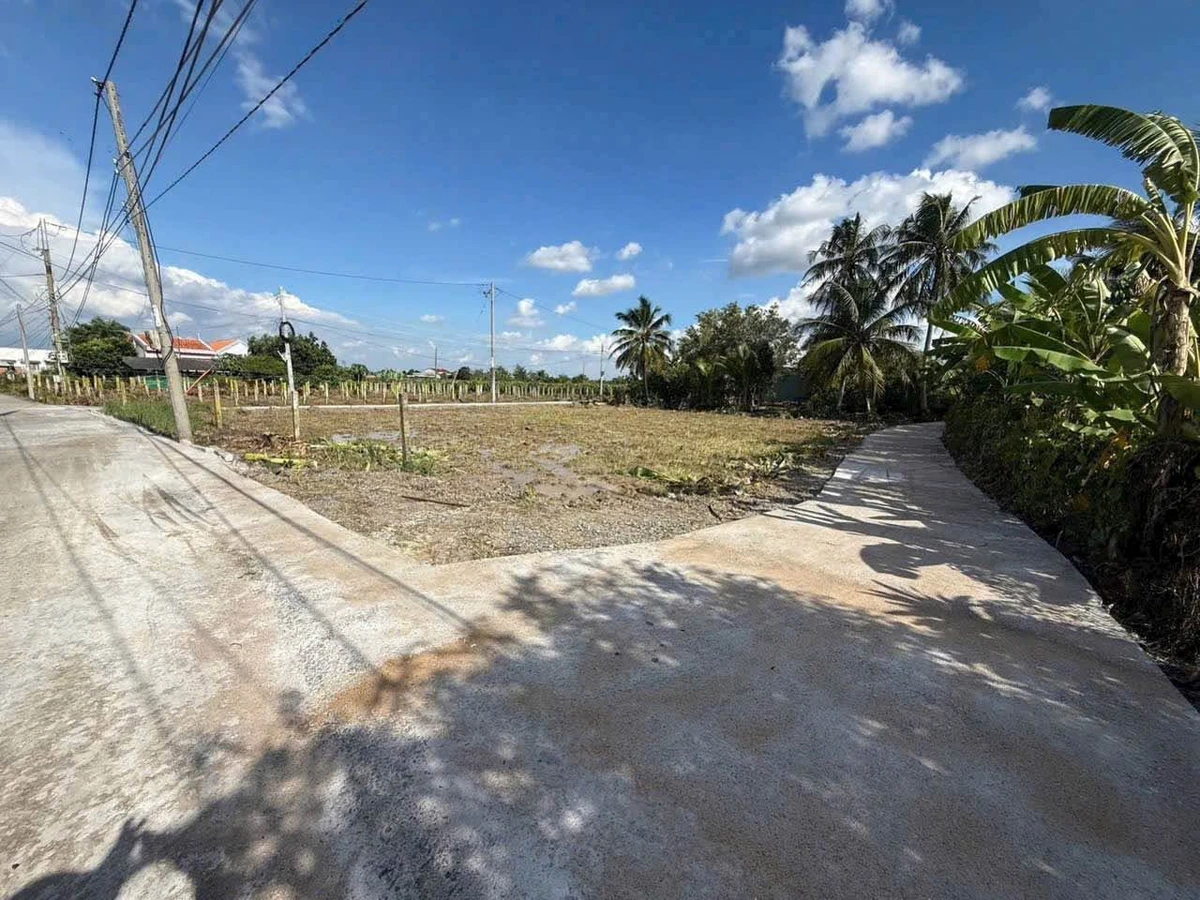 Bán đất thổ cư 5x25m giá 310 triệu gần chợ Thanh Phú Long, xã Thuận Mỹ, Tây Ninh - Ảnh thu nhỏ 4