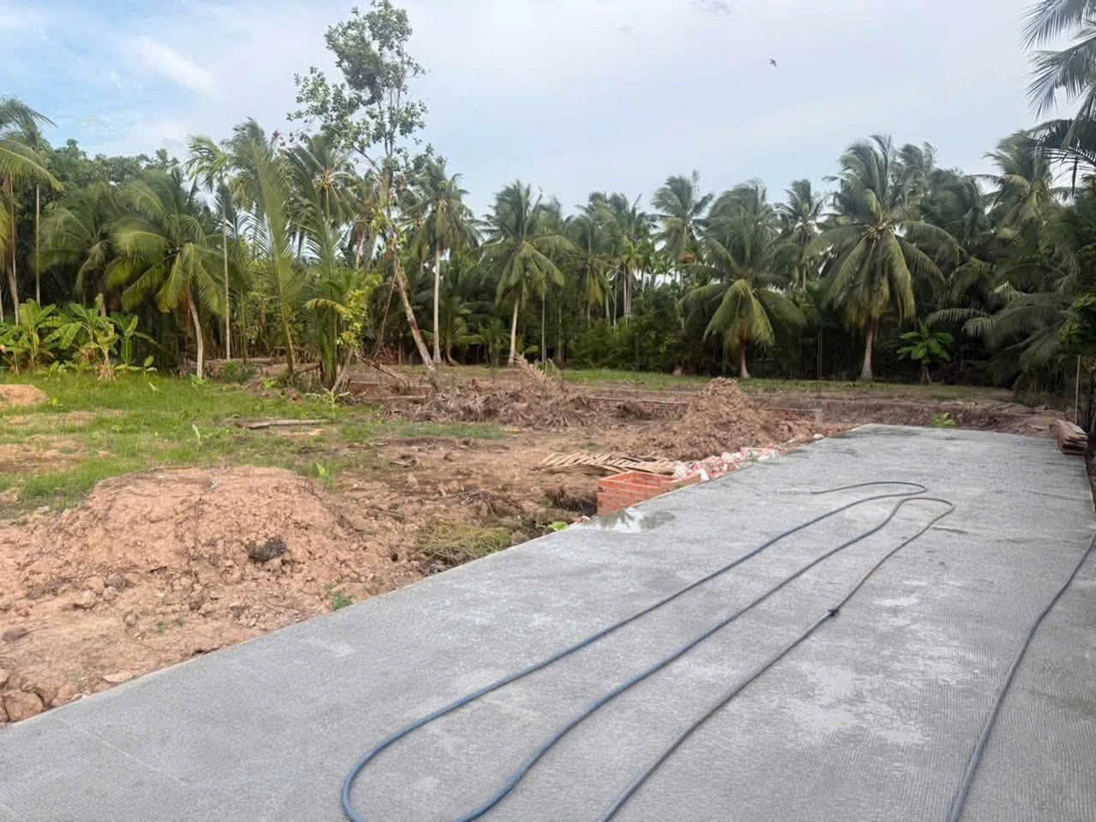 Bán nền đất 377m2 giá 550 triệu Bến Tre - Ảnh 1