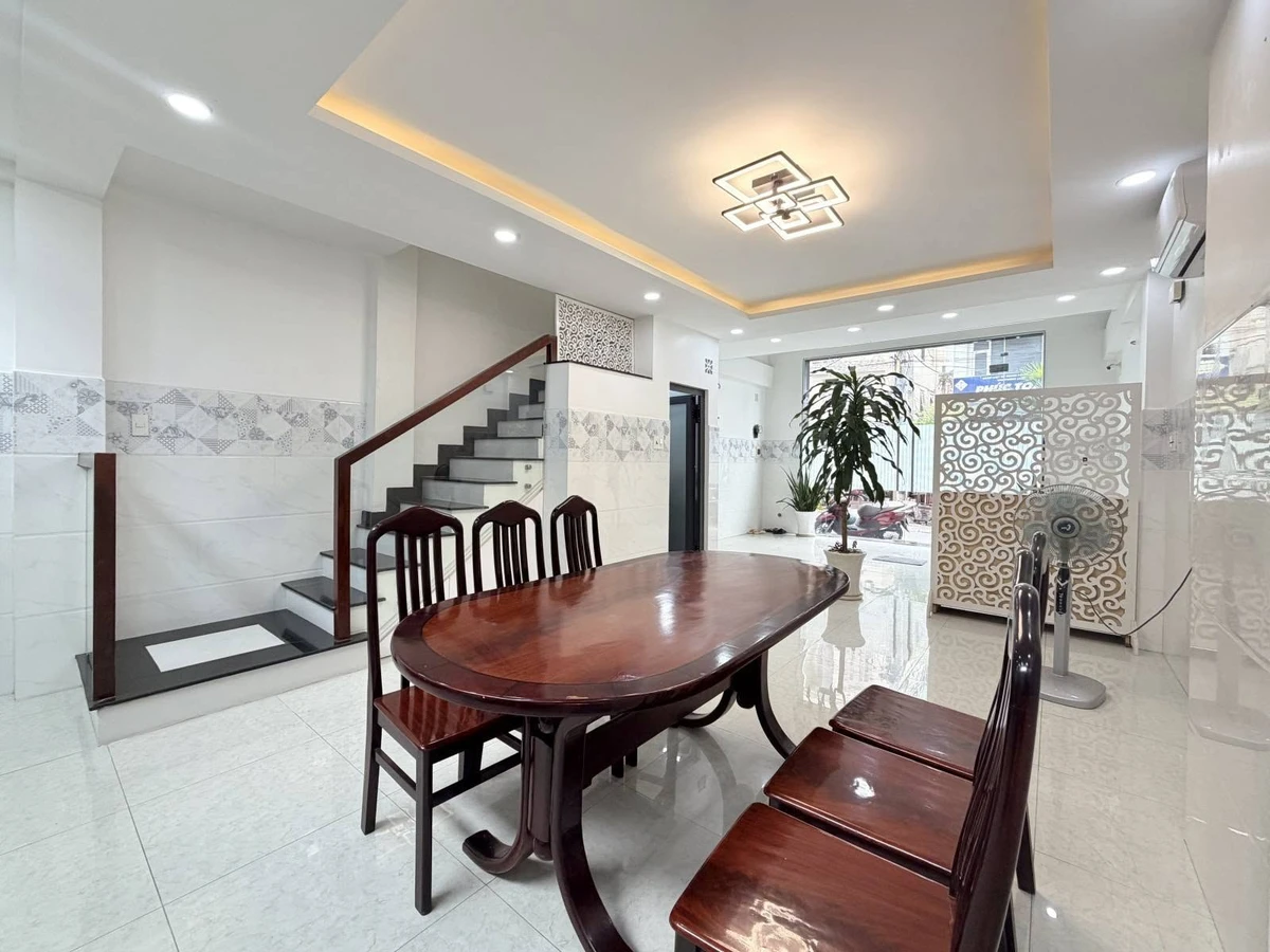 Bán nhà 5 tầng 62m² hẻm nhựa 6m 2 mặt hẻm, full nội thất, Vũ Huy Tấn, Bình Thạnh, 15,5 tỷ - Ảnh thu nhỏ 3