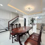 Bán nhà 5 tầng 62m² hẻm nhựa 6m 2 mặt hẻm, full nội thất, Vũ Huy Tấn, Bình Thạnh, 15,5 tỷ - Ảnh thu nhỏ 3