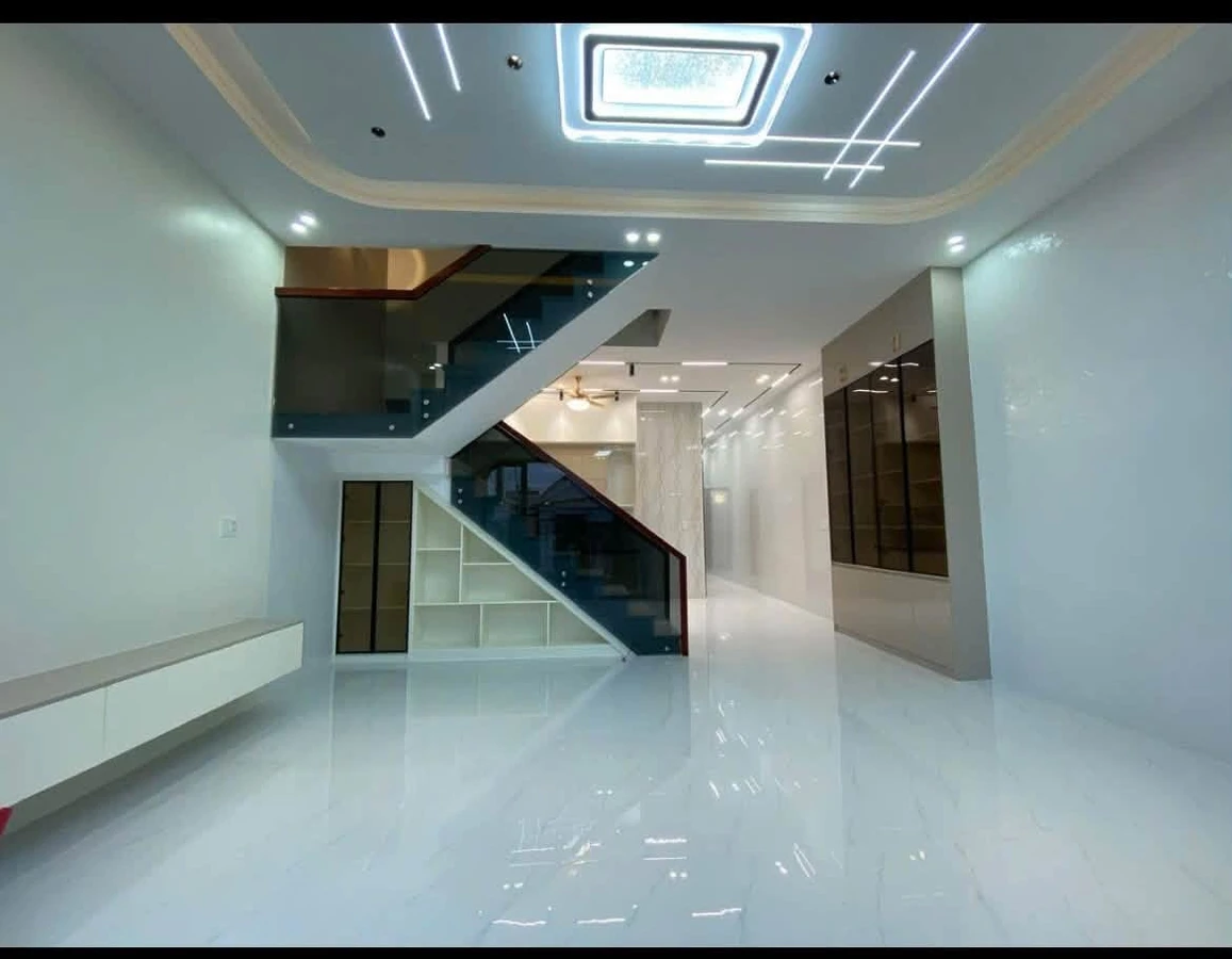 Bán nhà 2 tầng 135m2 3 phòng ngủ Long Điền 3,2 tỷ - Ảnh thu nhỏ 4