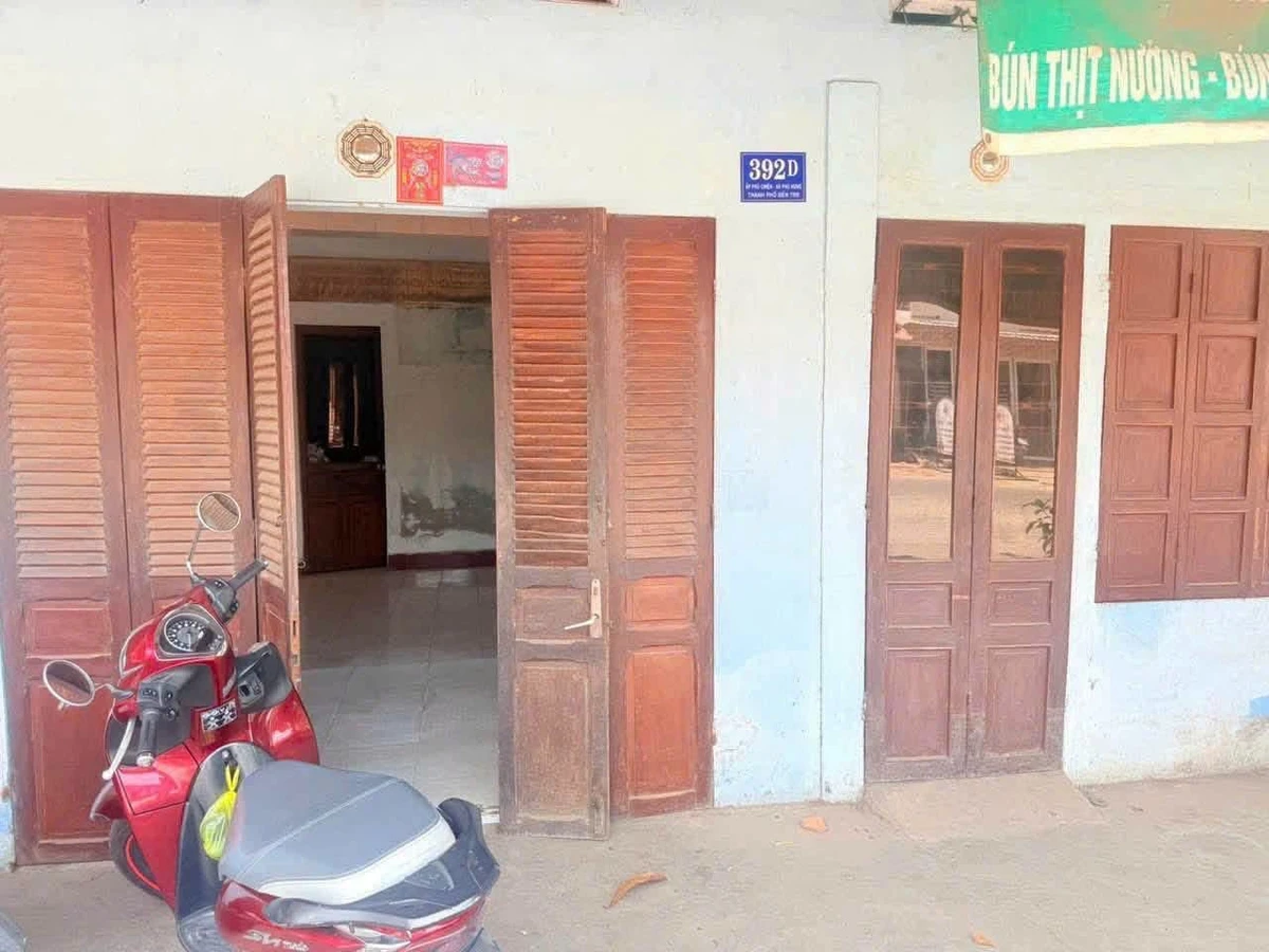 Bán nhà mặt tiền Nguyễn Đình Chiểu, 80m2, 2 phòng ngủ, 1 tỷ 390 triệu - Ảnh thu nhỏ 4