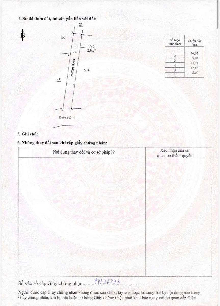 Bán đất nền 100m2 Minh Lập Chơn Thành Đồng Nai 380 triệu - Ảnh thu nhỏ 3