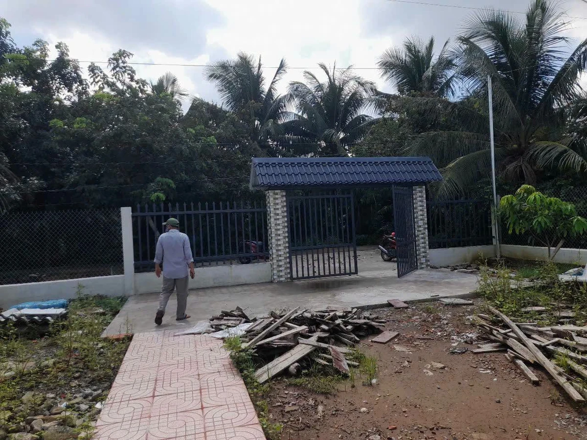 Bán đất 1.050,7m2 ngang 20m đất cây lâu năm, có sẵn nhà, xã Hữu Định, Châu Thành - Ảnh thu nhỏ 3
