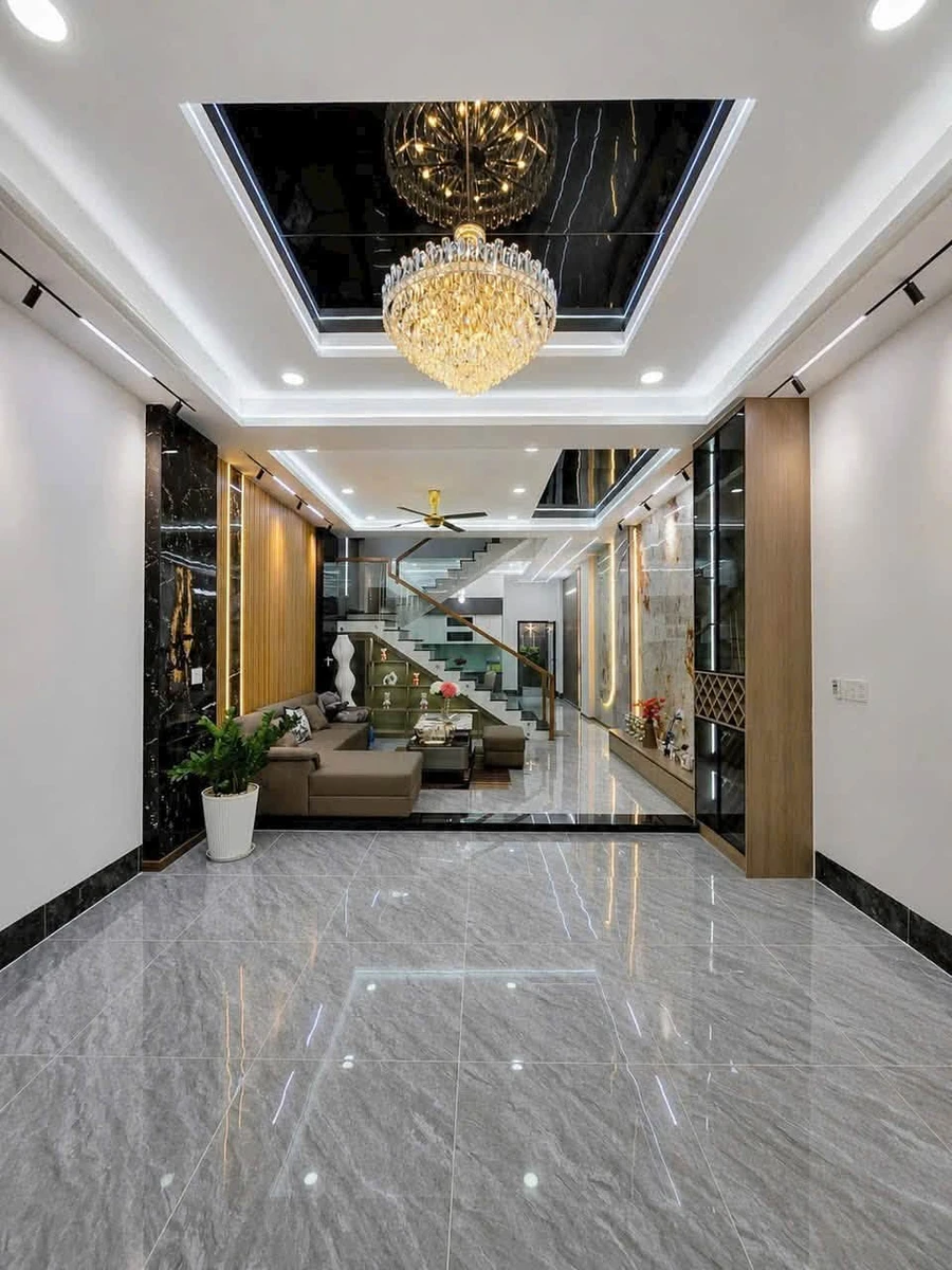 Bán nhà 1 trệt 2 lầu 240m² Phường Biên Hòa, Hóc Môn - Ảnh thu nhỏ 2