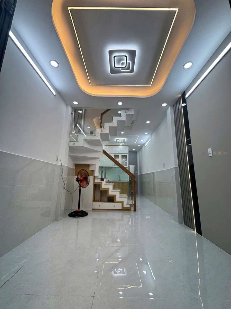 Bán nhà hẻm 2 tầng 24m2, 2PN, sát chợ Bình Long, Tân Phú, giá nhỉnh 3 tỷ - Ảnh thu nhỏ 2