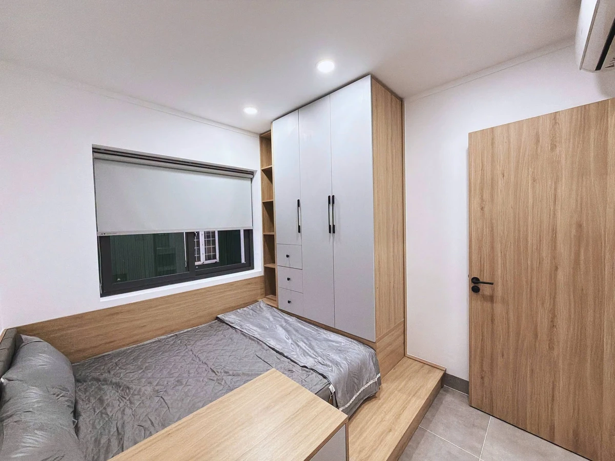 Bán nhà hẻm Lương Thế Vinh full nội thất, 3 tầng 120m2, mặt tiền kinh doanh nhỏ, gần EcoPlace - Ảnh thu nhỏ 5