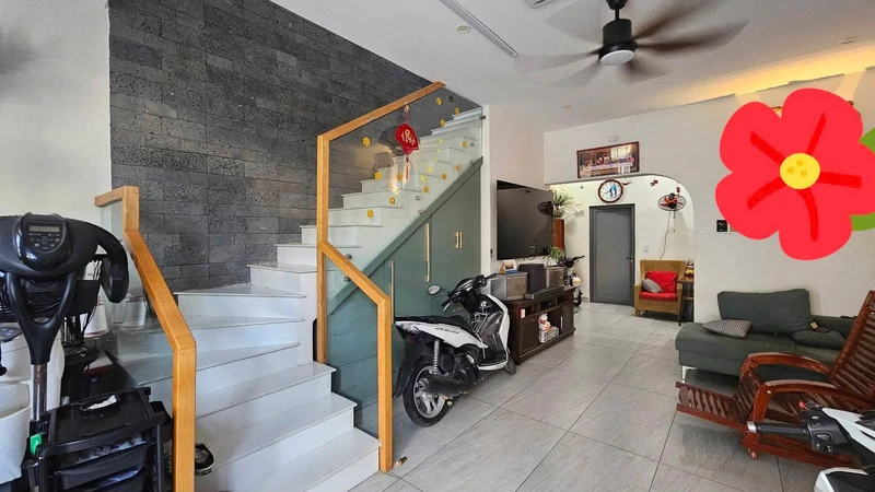 Bán nhà 1 trệt 1 lầu 150m² gần Bệnh viện Đồng Nai