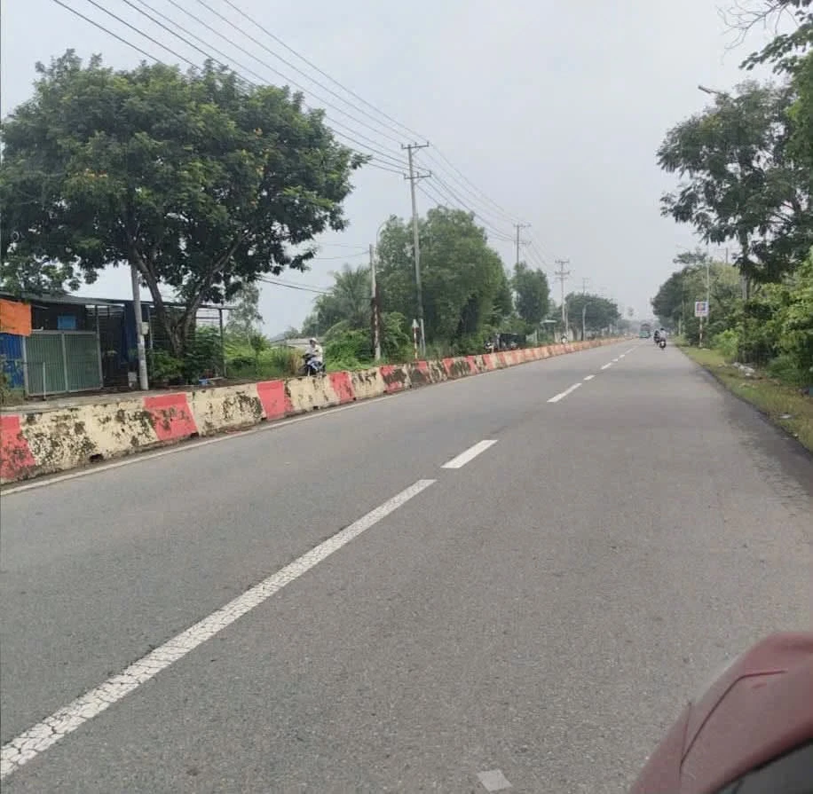 Đất lô góc 2 mặt tiền 100m² An Ngãi Long Điền Bà Rịa - Ảnh 1