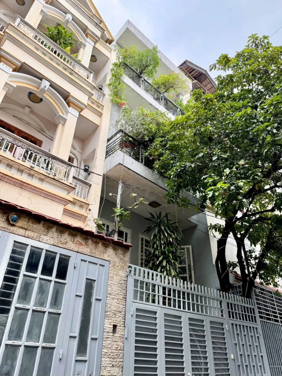 Bán nhà 5 tầng BTCT 56m2 hẻm nhựa ô tô, 2 mặt hẻm, đường Núi Thành, Tân Bình - Ảnh thu nhỏ 2