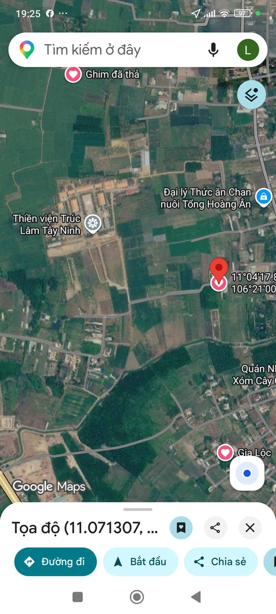 Bán đất nền 20x38m (760m²) Gia Tân, Tây Ninh - Ảnh thu nhỏ 5