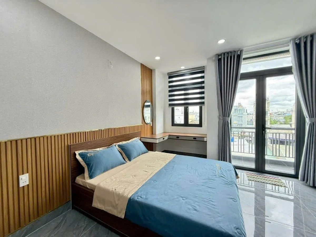 Bán nhà phố 4 tầng 231m² Hiệp Thành Q12, 5 tỷ 850 triệu - Ảnh thu nhỏ 5