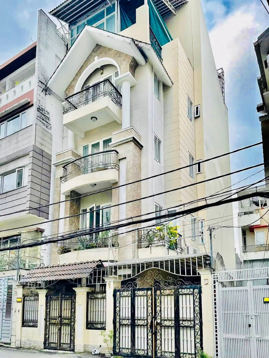 Bán nhà 5 tầng thang máy 115m2 (9x14) Nguyễn Văn Thương, Phường 25, Bình Thạnh - Ảnh 1