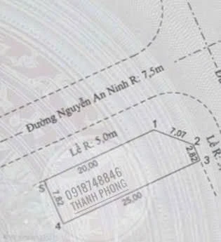 Bán đất 2 mặt tiền Nguyễn An Ninh Rạch Giá 195m2 - Ảnh 1