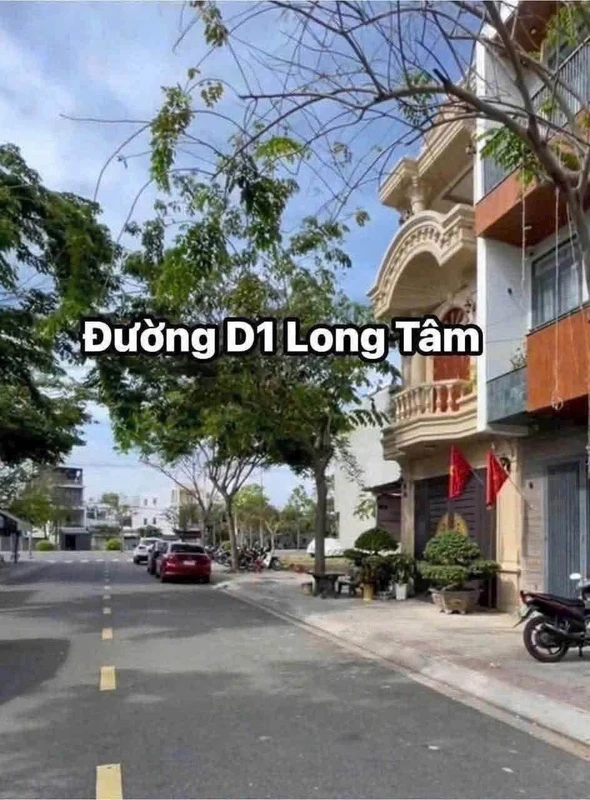 Bán lô đất TĐC Long Tâm Bà Rịa, 102.5m² hướng Tây Bắc