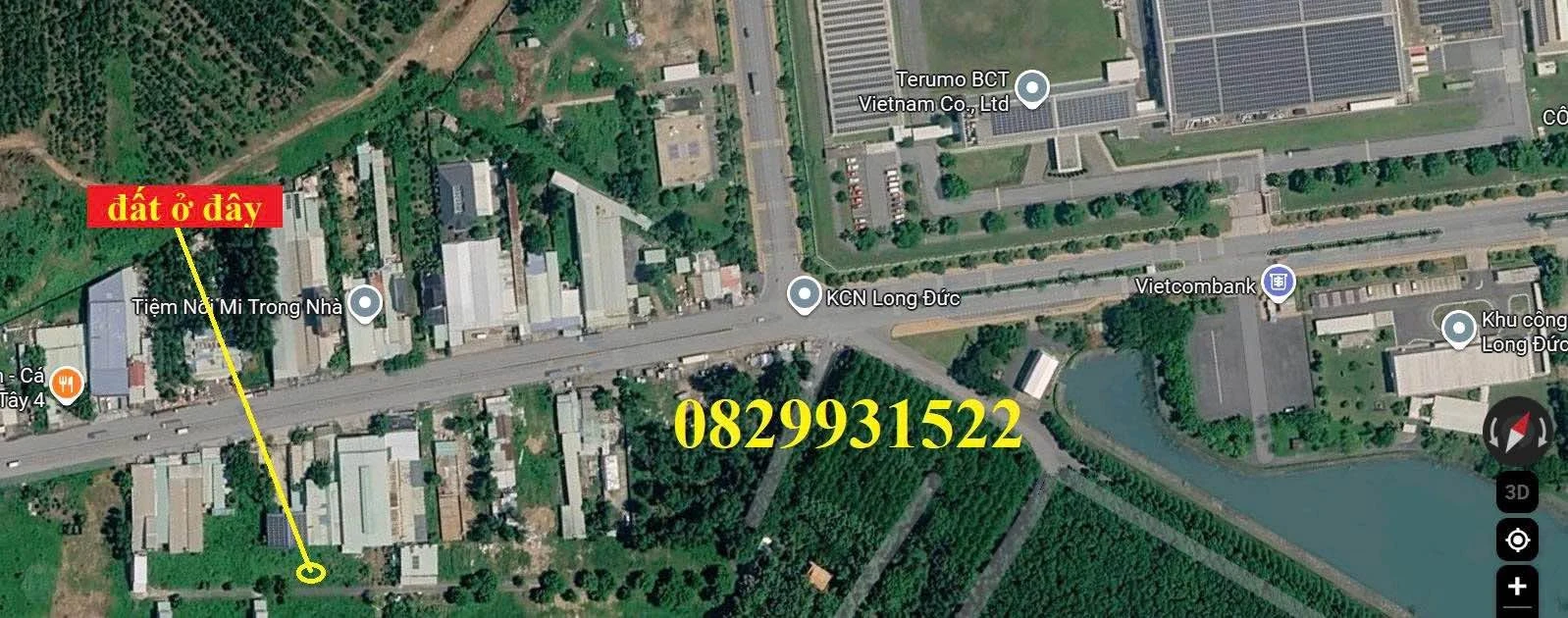 Bán đất An Phước 95m² mặt đường nhựa 8xx triệu - Ảnh 1