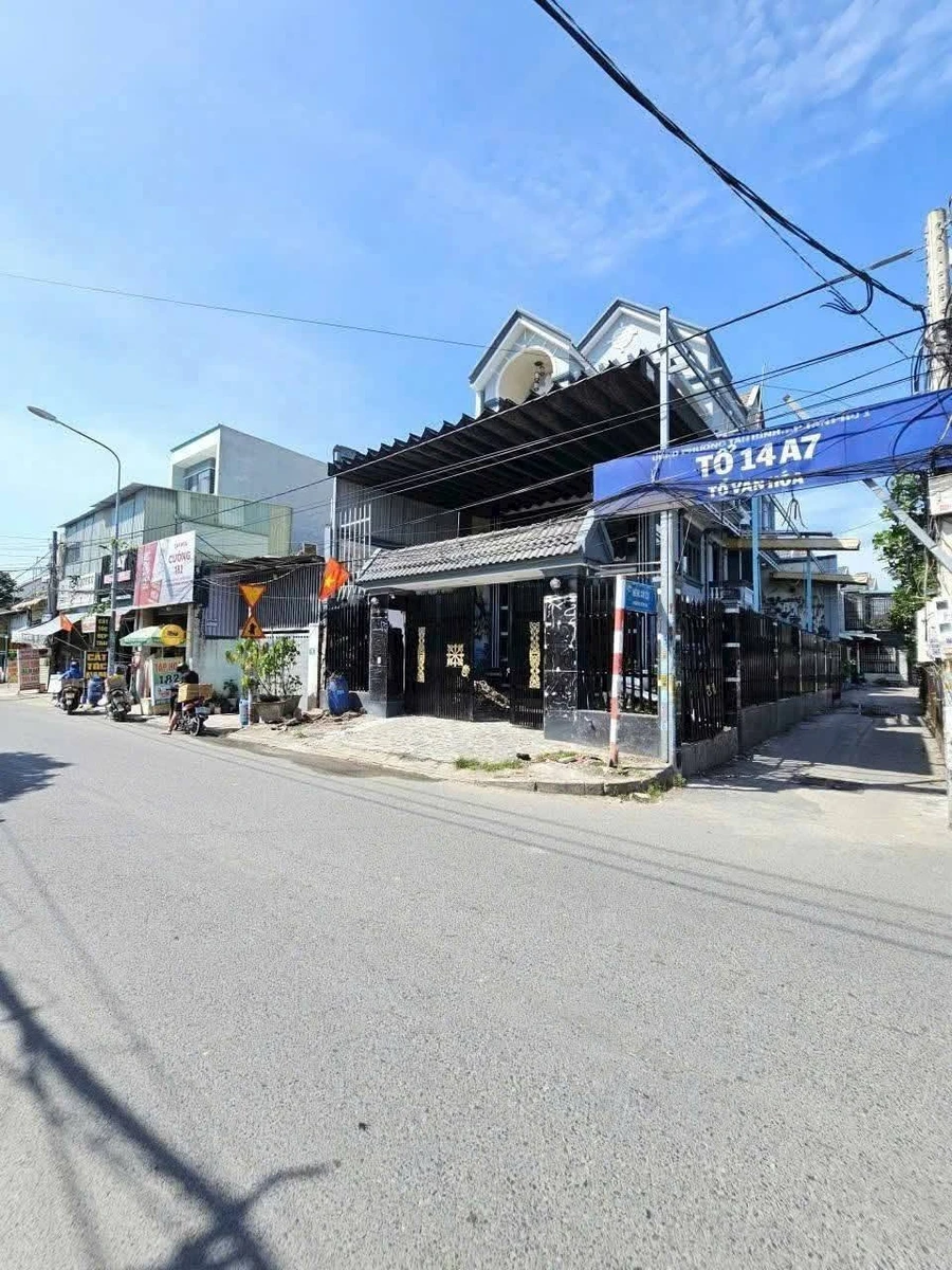 Bán nhà góc 2 mặt tiền đường Cây Da 230m2, Tân Đông Hiệp, Dĩ An, giá 10,5 tỷ - Ảnh thu nhỏ 2