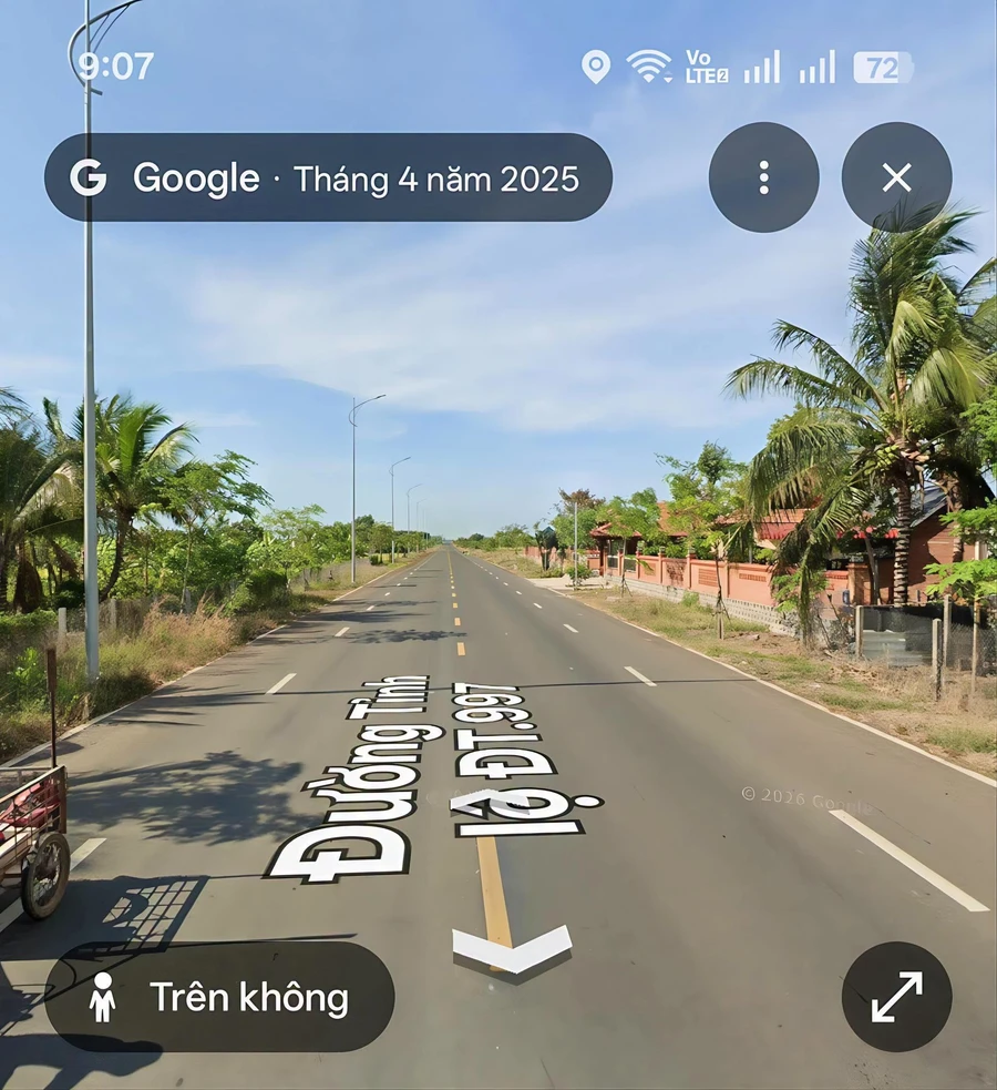 Bán đất mặt tiền 740m² tỉnh lộ 997, Đất Đỏ, từ 2 tỷ - Ảnh thu nhỏ 4