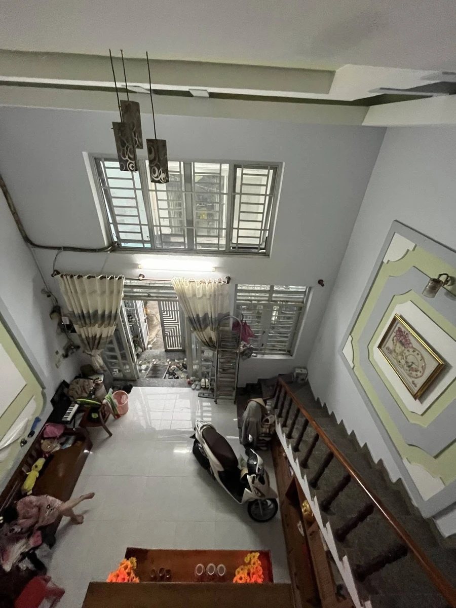 Bán nhà 3 tầng 50m2 hẻm xe hơi sát Vạn Phúc City, Hiệp Bình Phước, Thủ Đức - Ảnh thu nhỏ 4