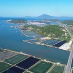 Bán lô đất góc 2 mặt tiền 2554m2 mặt biển Ninh Hòa 11tr/m2 - Ảnh thu nhỏ 2