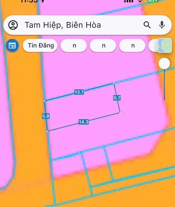 Bán 2 lô đất mặt tiền Trương Quyền, 80m²/lô, 4.9 tỷ - Ảnh thu nhỏ 4