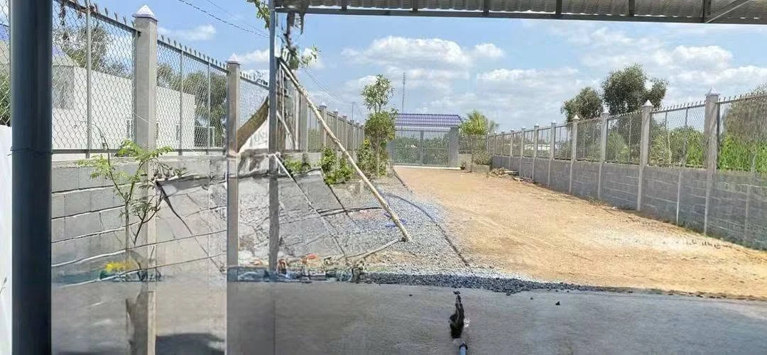 Bán nhà vườn 800m² mặt tiền kênh Bến Lức Long An - Ảnh thu nhỏ 4