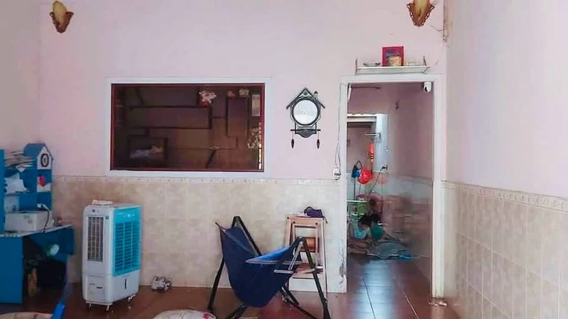 Bán nhà cấp 4 hẻm Bà Triệu 100m², Quảng Ngãi