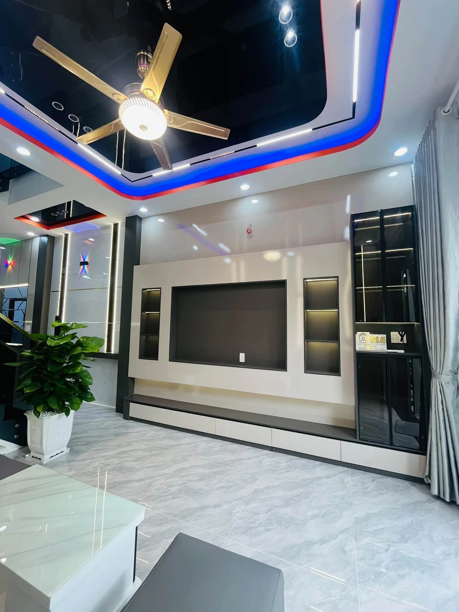 Bán nhà 1 trệt 1 lầu 56m2, 3PN 2WC, KDC Cát Tường Phú Sinh, sổ hồng riêng, giá 2,19 tỷ - Ảnh thu nhỏ 4