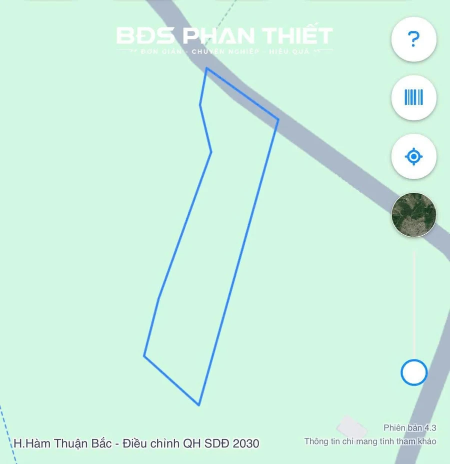 Bán đất CLN Bình Thuận 1.728 m² 1,38 tỷ - Ảnh thu nhỏ 2