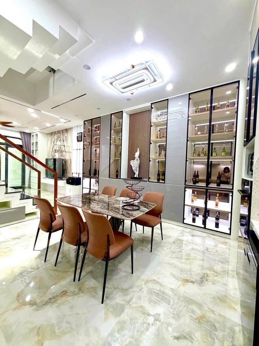 Bán nhà 4 tầng 6PN Phước Lý Đà Nẵng 100m² - Ảnh thu nhỏ 4