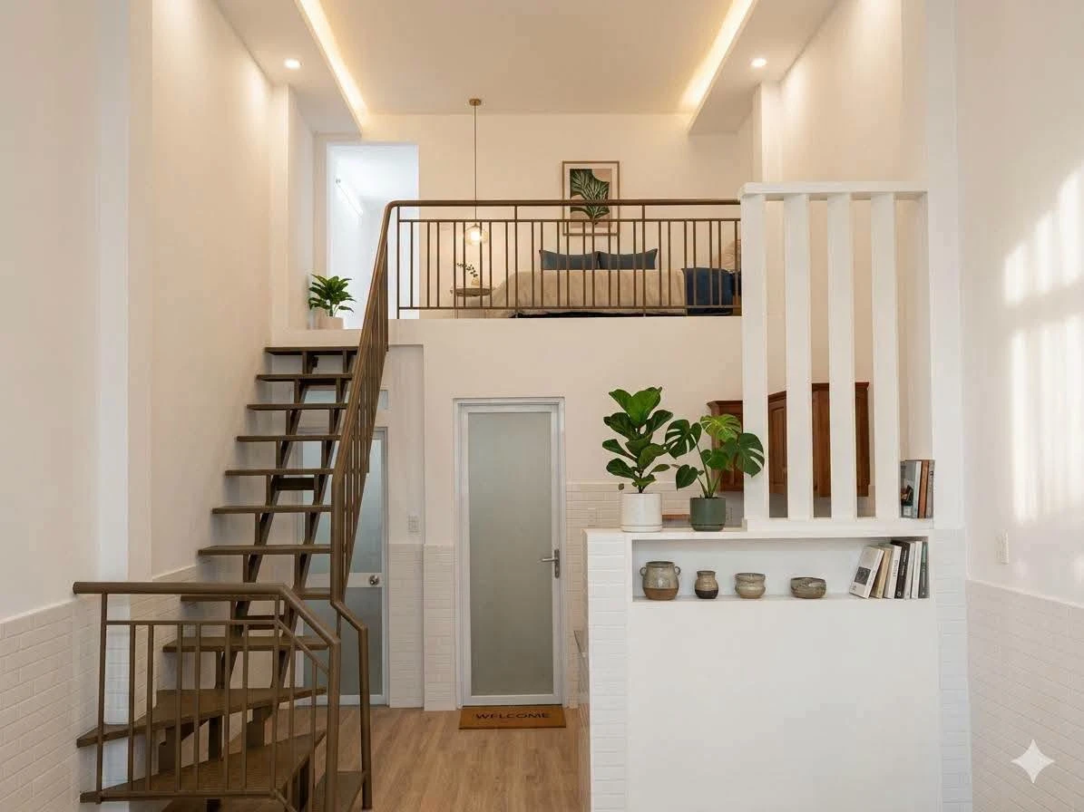 Bán nhà 2 tầng hẻm xe hơi 54m2 đường Số 8, Linh Xuân, Thủ Đức - 4,2 tỷ - Ảnh 1