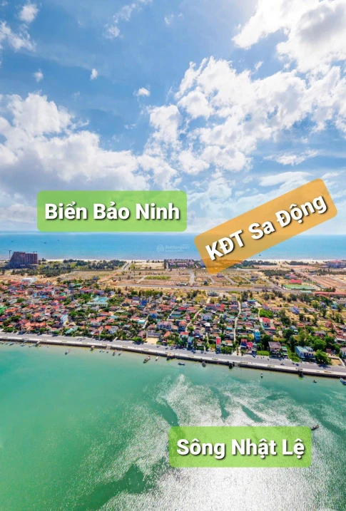 Chính chủ gửi bán cặp lô biệt thự OM1.1x KĐT Sa Động, Bảo Ninh, Đồng Hới, Quảng Bình, (840m2, 23tỷ) - Ảnh thu nhỏ 4