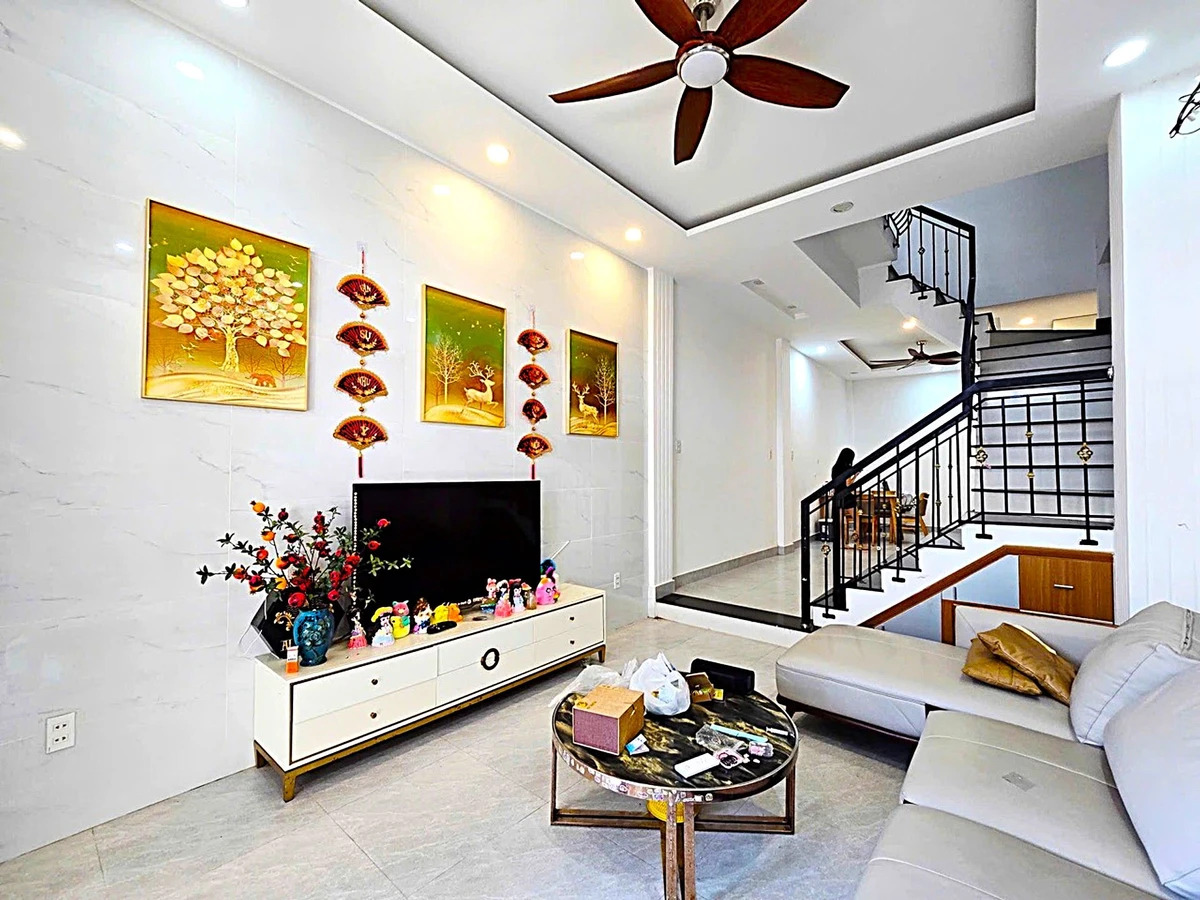 Bán nhà 3 tầng 50m² 3 phòng ngủ Hoà An 7, Đà Nẵng, giá 3.8 tỷ - Ảnh thu nhỏ 2