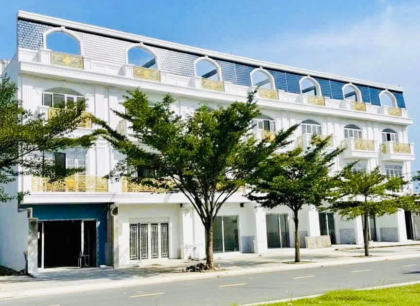 Bán nhà 4 tầng gara cao cấp 5x16m Phúc An Nhà Bè giá 9 tỷ - Ảnh 1